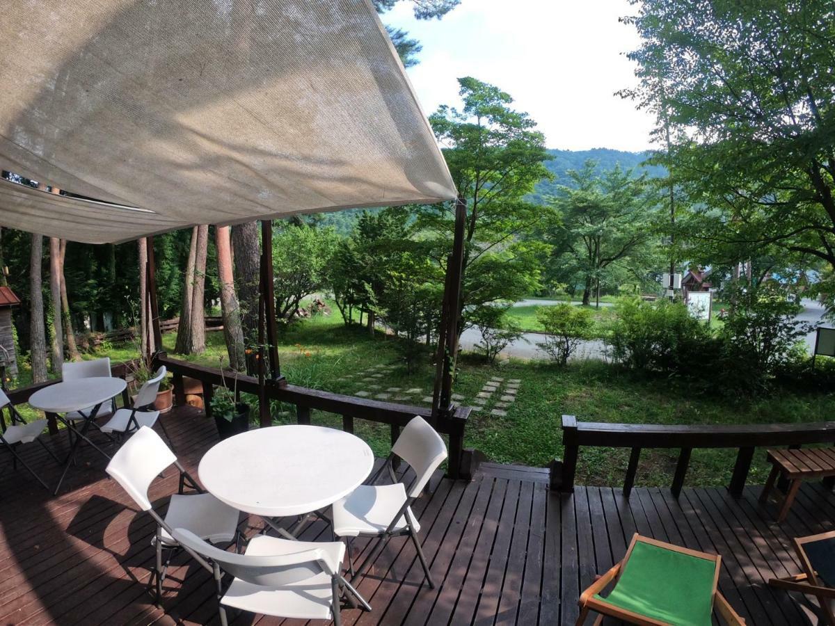 Hostel E-Joy Fujikawaguchiko Zewnętrze zdjęcie