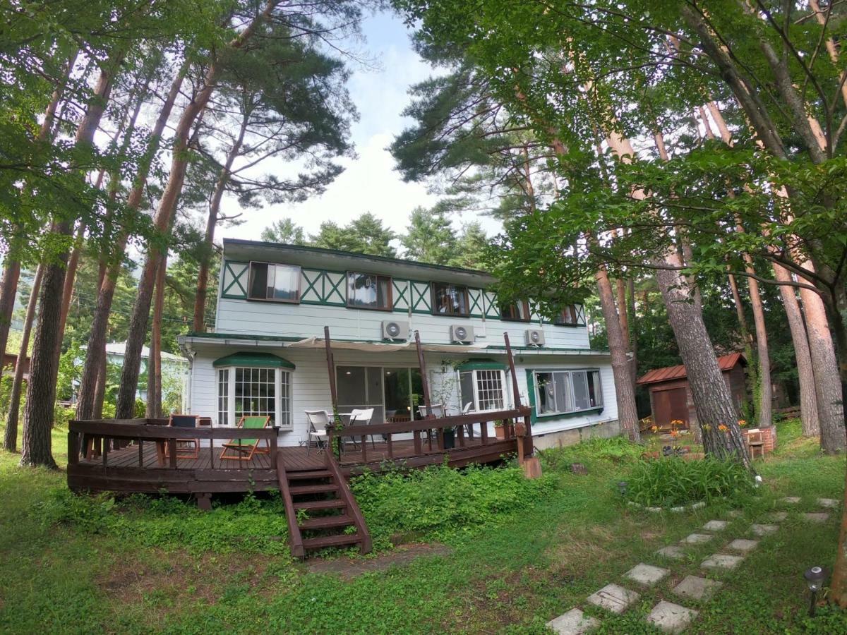 Hostel E-Joy Fujikawaguchiko Zewnętrze zdjęcie