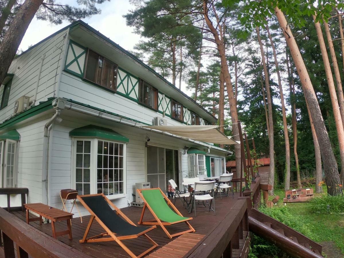 Hostel E-Joy Fujikawaguchiko Zewnętrze zdjęcie